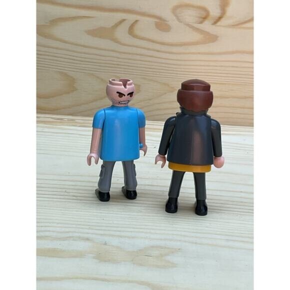 Vintage Playmobil Male Figures Set Of 2 - Picture 2 of 3